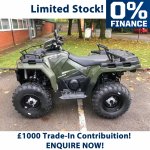 Polaris Sportsman 570 EPS (Sage Green) Quad Bike  ..